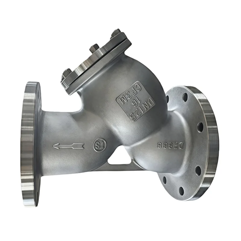 Stainless Steel GB Standard Y-type Iffiltra