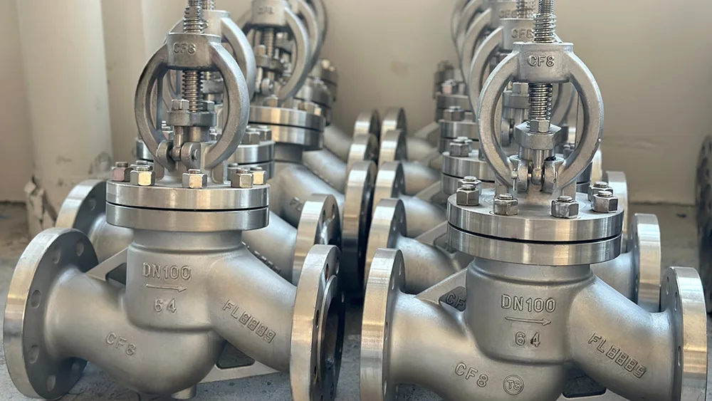 Il-prinċipju ta 'ħidma u l-karatteristiċi ta' Globe Valve.