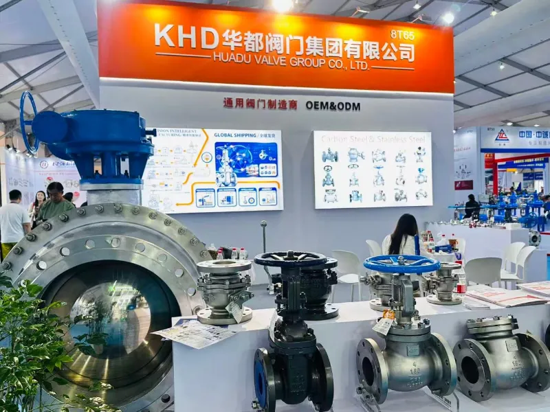 Il-Fiera tal-Katina tal-Industrija tal-Valv Int'l ta 'Zhejiang 2026 ikkonkluda b'suċċess — Grazzi talli żort Huadu Valve Group (KHD) fil-Kabina 8T65