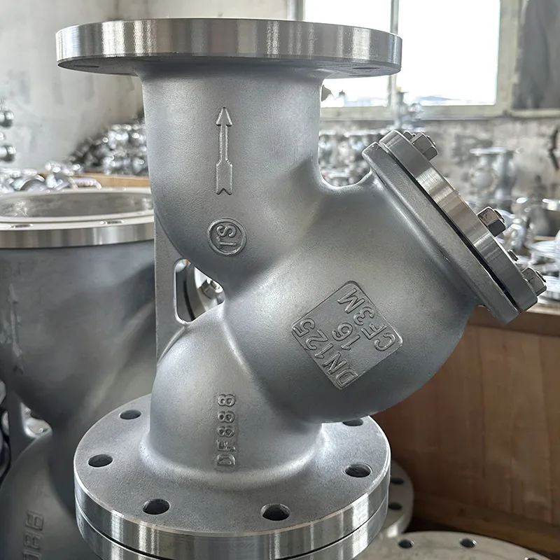 Stainless Steel GB Standard Y-type Iffiltra