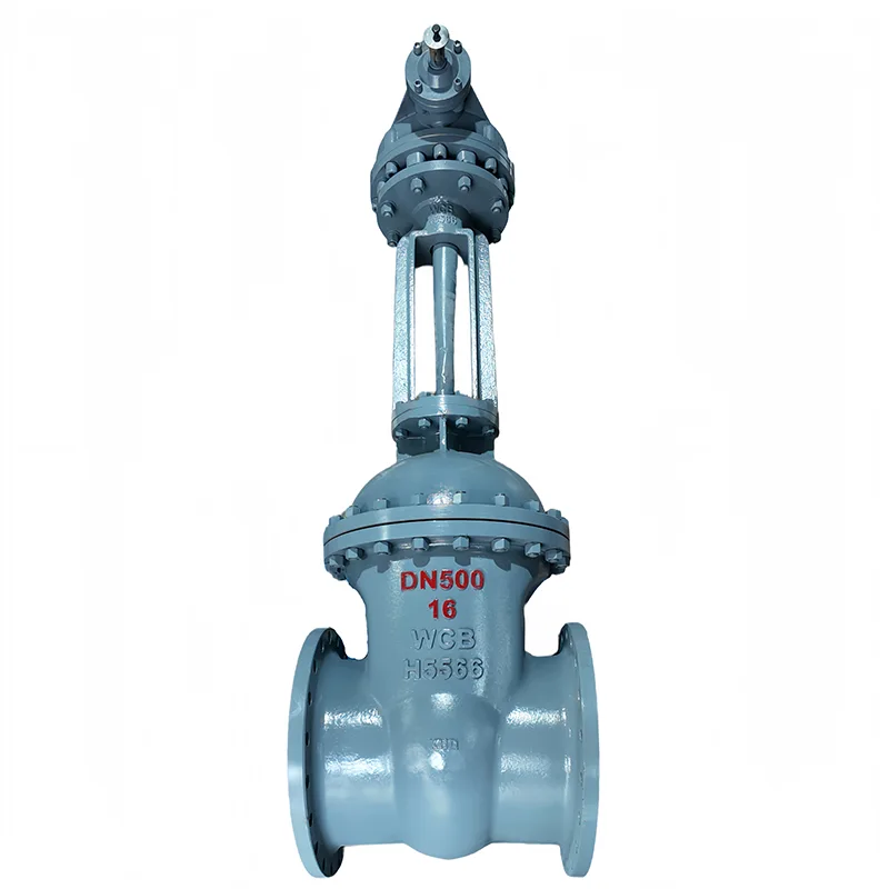Karbonju Azzar Nazzjonali Standard Flanġ Gate Valve