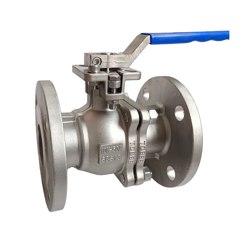 Stainless Steel JIS Standard Ball Valve