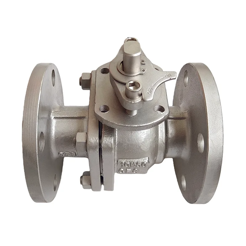 Stainless Steel JIS Standard Ball Valve