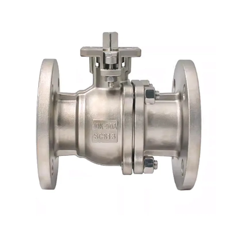 Stainless Steel JIS Standard Ball Valve