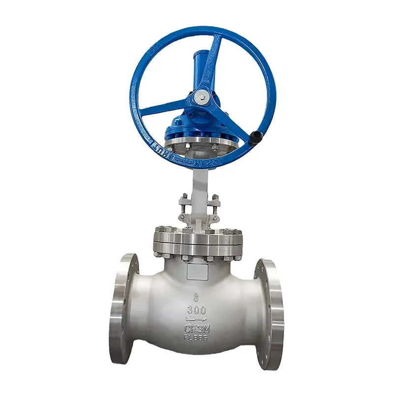 Stainless Steel 316 Flanġ Globe Valve