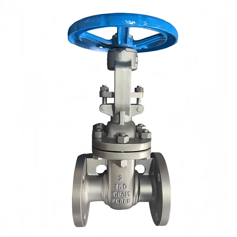 Stainless Steel 316L Flanged Gate Valve