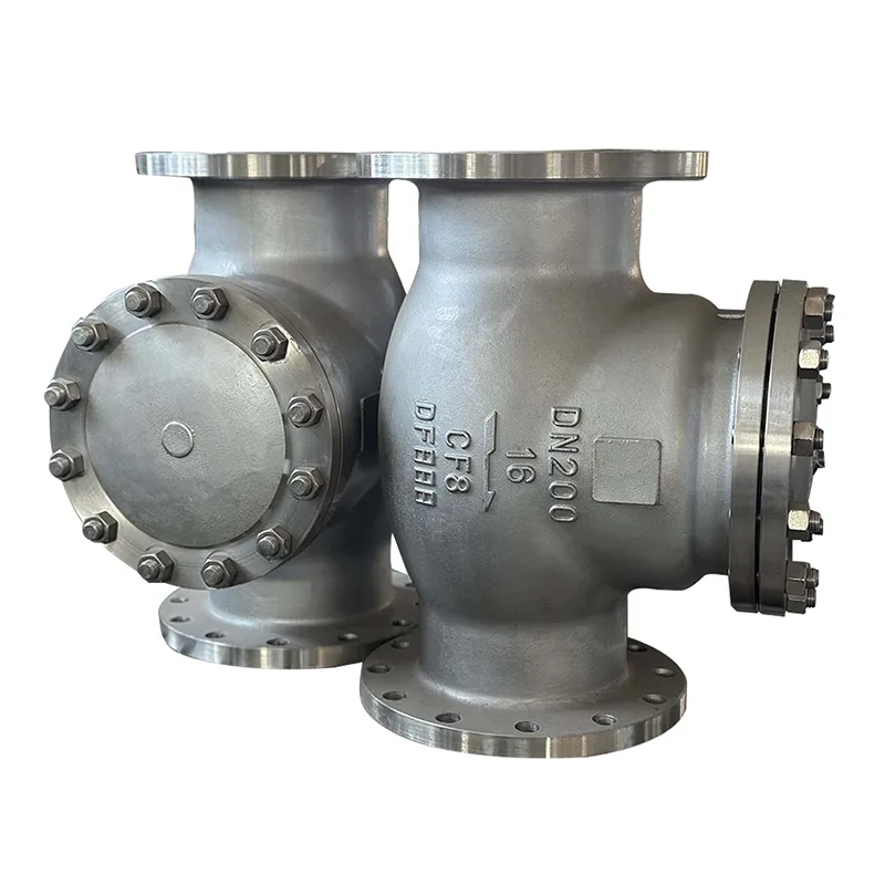 Stainless Steel Flanġ Valv Iċċekkja