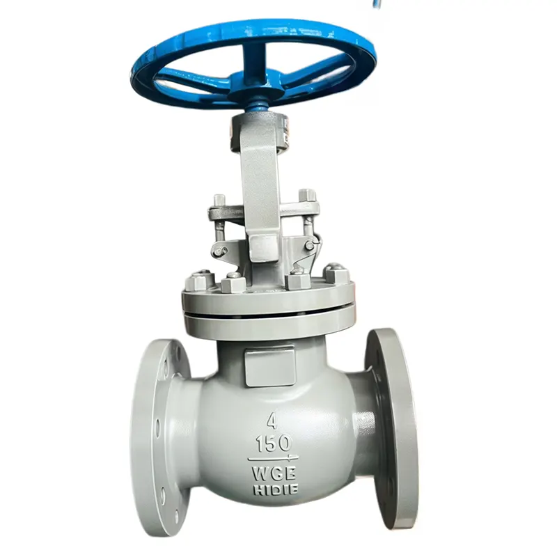 Valv tal-globu industrijali ta 'l-istainless steel