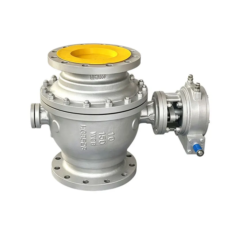 WCB Carbon Steel Ball Valve Fissi