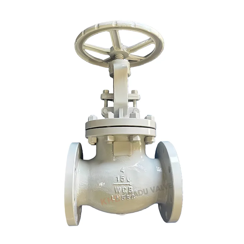 WCB Flanġ Globe Valve